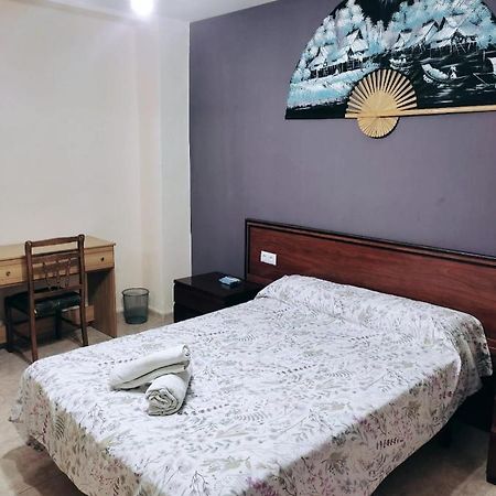 Habitacion Cid Valencia Bagian luar foto