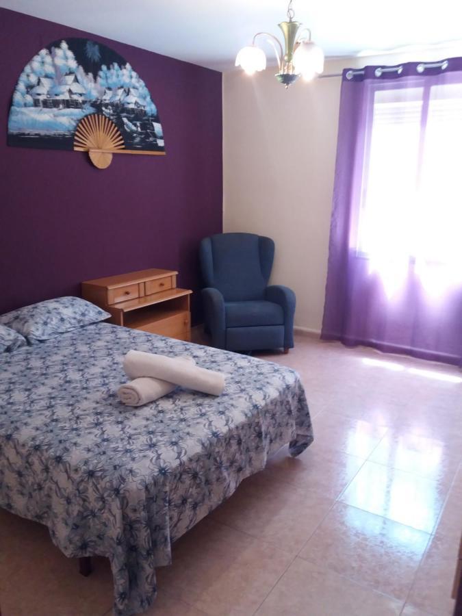 Habitacion Cid Valencia Bagian luar foto