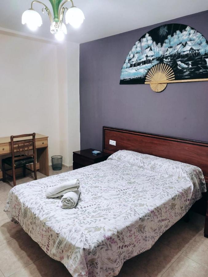 Habitacion Cid Valencia Bagian luar foto